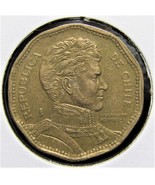 1997 Chile 50 Pesos Coin - $1.99