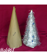 Vintage Aluminum Tabletop Cone Christmas Tree... - $48.00