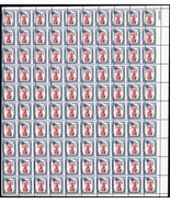 S6, MNH 25¢ RARE Misperf Freak Error Sheet of 100 Saving Stamps - Stuart... - $1,495.00
